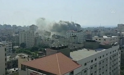 Israel Serang Gaza Menyusul Ketegangan Setelah Penangkapan Anggota Senior Hamas Di Tepi Barat 